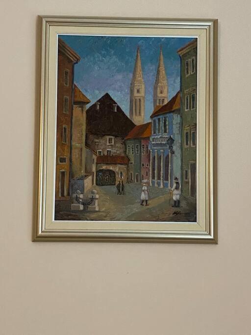 Apartman Elli Zagreb Buitenkant foto